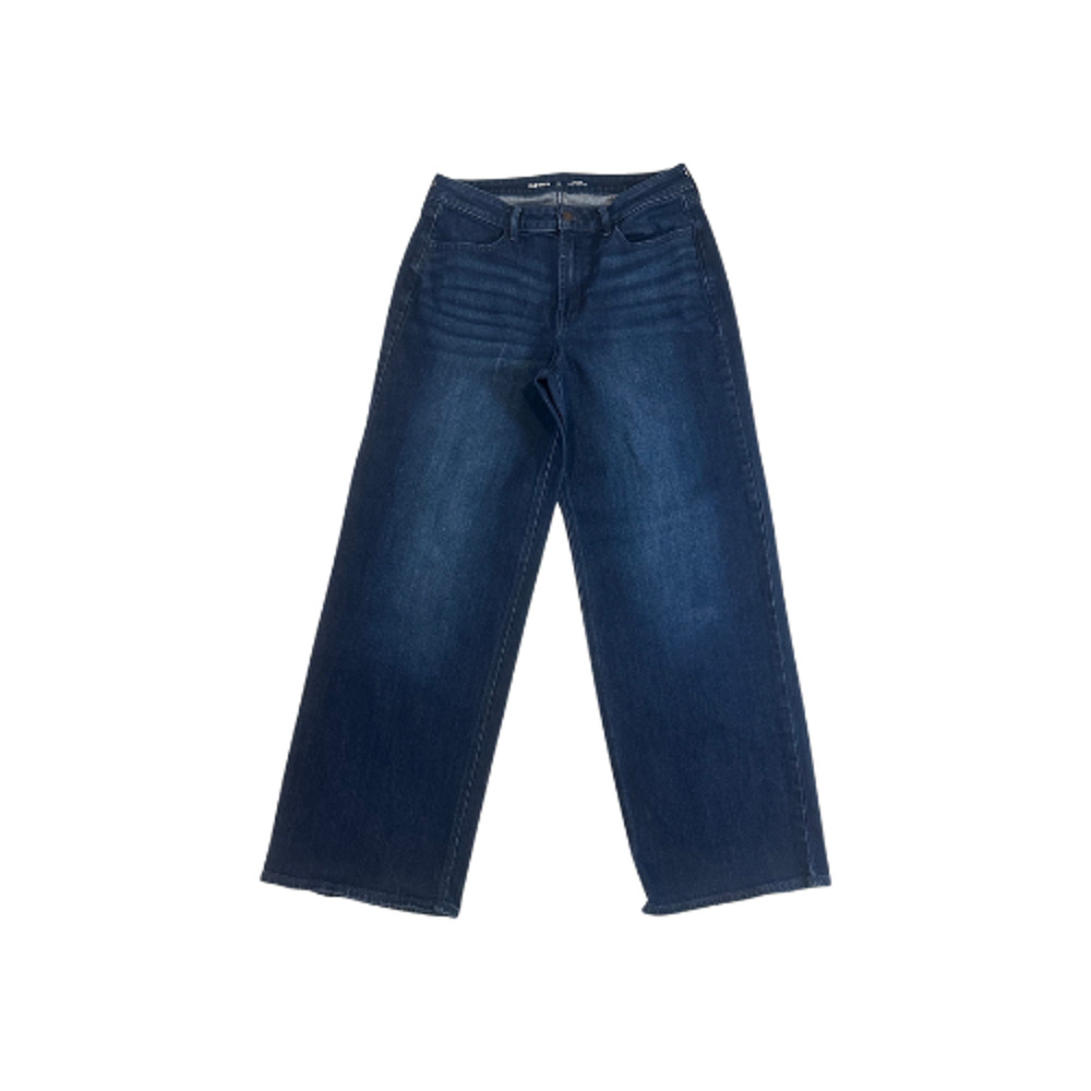 Old Navy Jeans Wow Wide-Leg High-Rise Women’s 10 Denim Blue